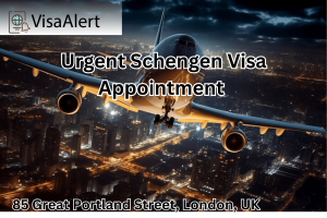 Urgent Schengen Visa Appointment 