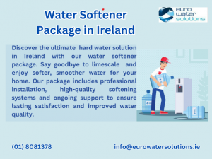 Water Softener Package in Ireland
