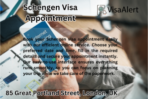 Schengen Visa Appointment    