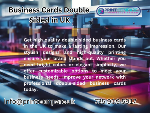 Business Cards Double Sided  in UK    