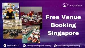 Free Venue Booking Singapore